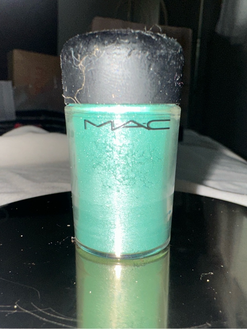MAC Cosmetics Loose Pigment Powder - Teal Green
